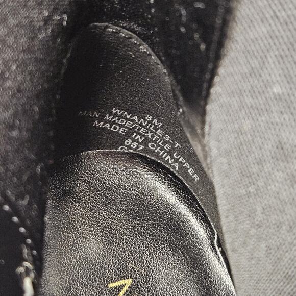 Nine West Women's Doleas Ankle Boot Size 8 M Faux Leather Block Heel Boots - Picture 7 of 8